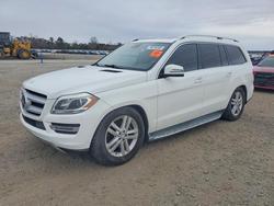 Mercedes-Benz Gl-class salvage cars for sale: 2015 Mercedes-Benz Gl 450 4matic