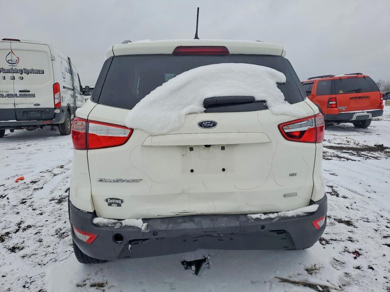 2018 Ford Ecosport se