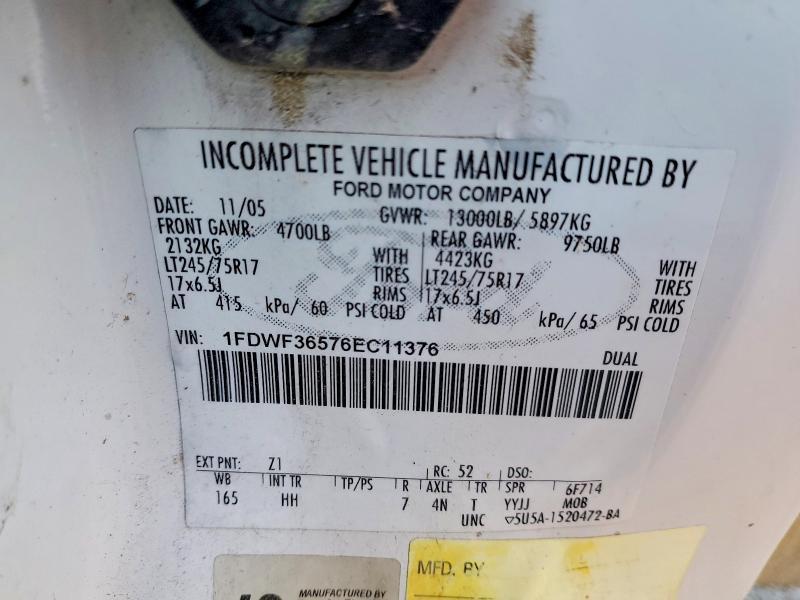 2006 Ford F350 Bucket Truck