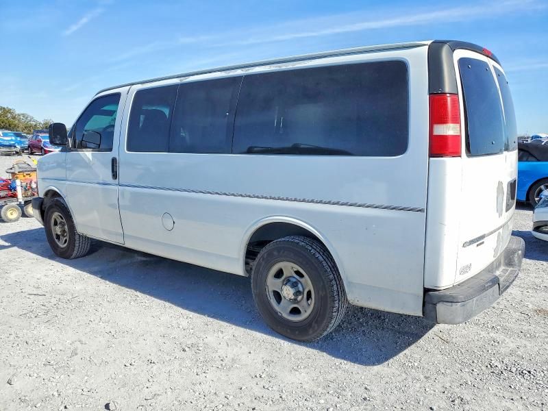 2008 Chevrolet Express G1500