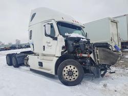 Salvage trucks for sale at Wayland, MI auction: 2023 Freightliner Cascadia 126 Semi Truck