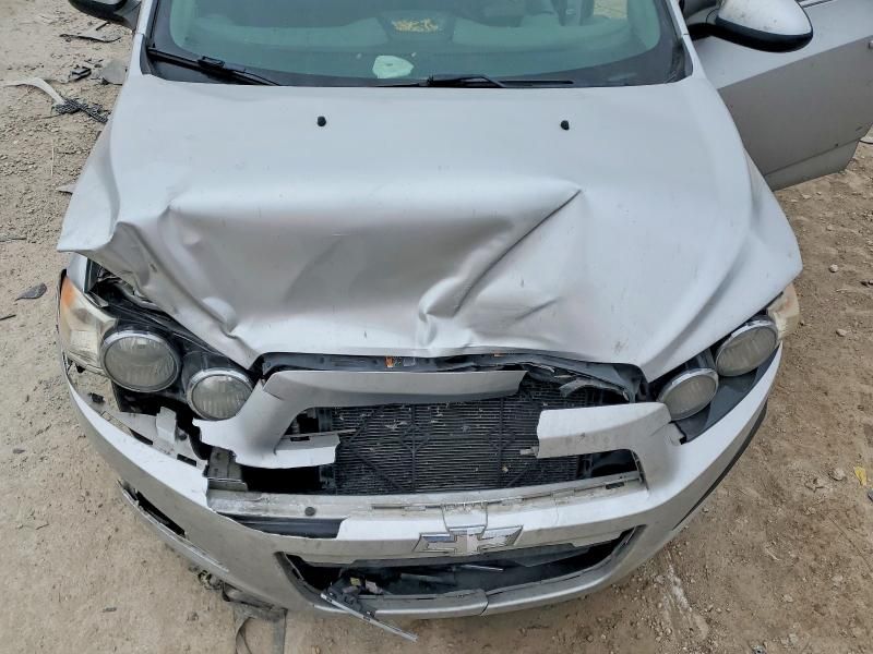 2013 Chevrolet Sonic lt