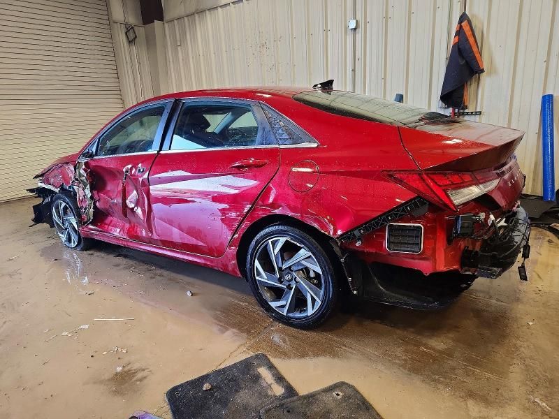 2025 Hyundai Elantra sel