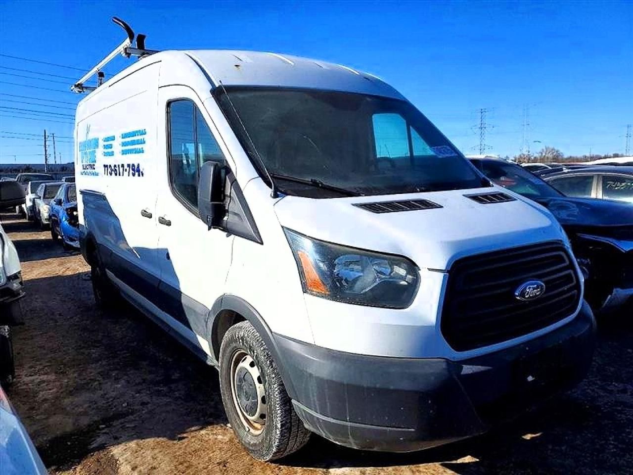 2015 Ford Transit 250 Utility / Service Van