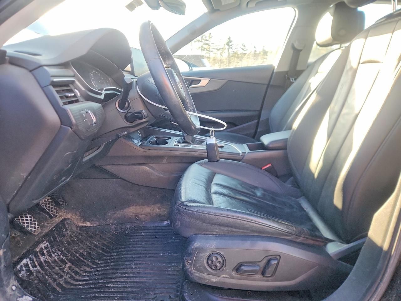 2018 Audi A4 Premium Plus