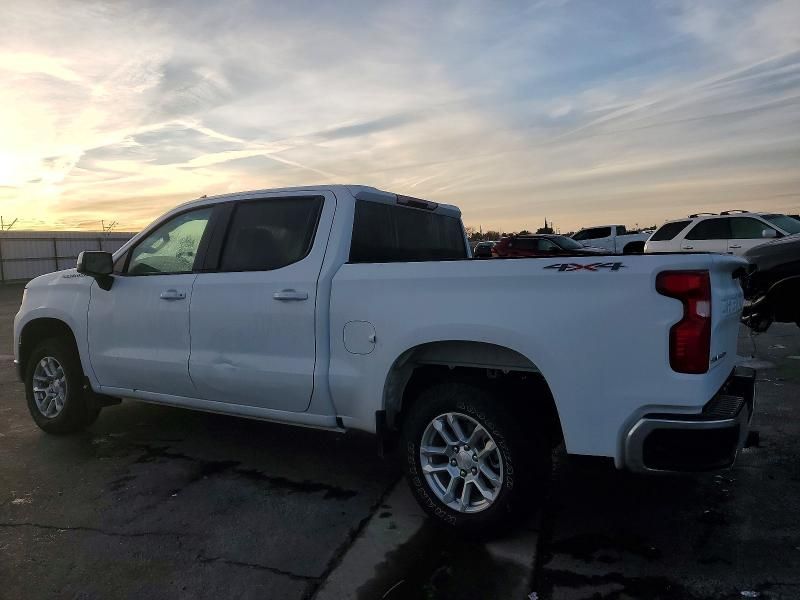 2025 Chevrolet Silverado K1500 lt