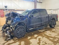 Ford salvage cars for sale: 2024 Ford F150 Lariat