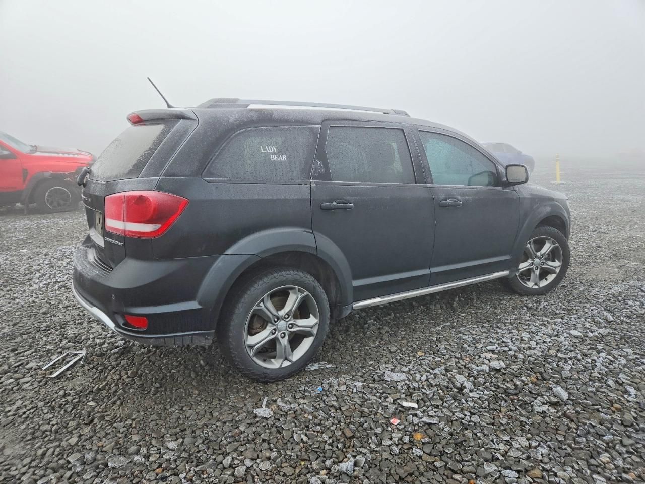 2016 Dodge Journey Crossroad