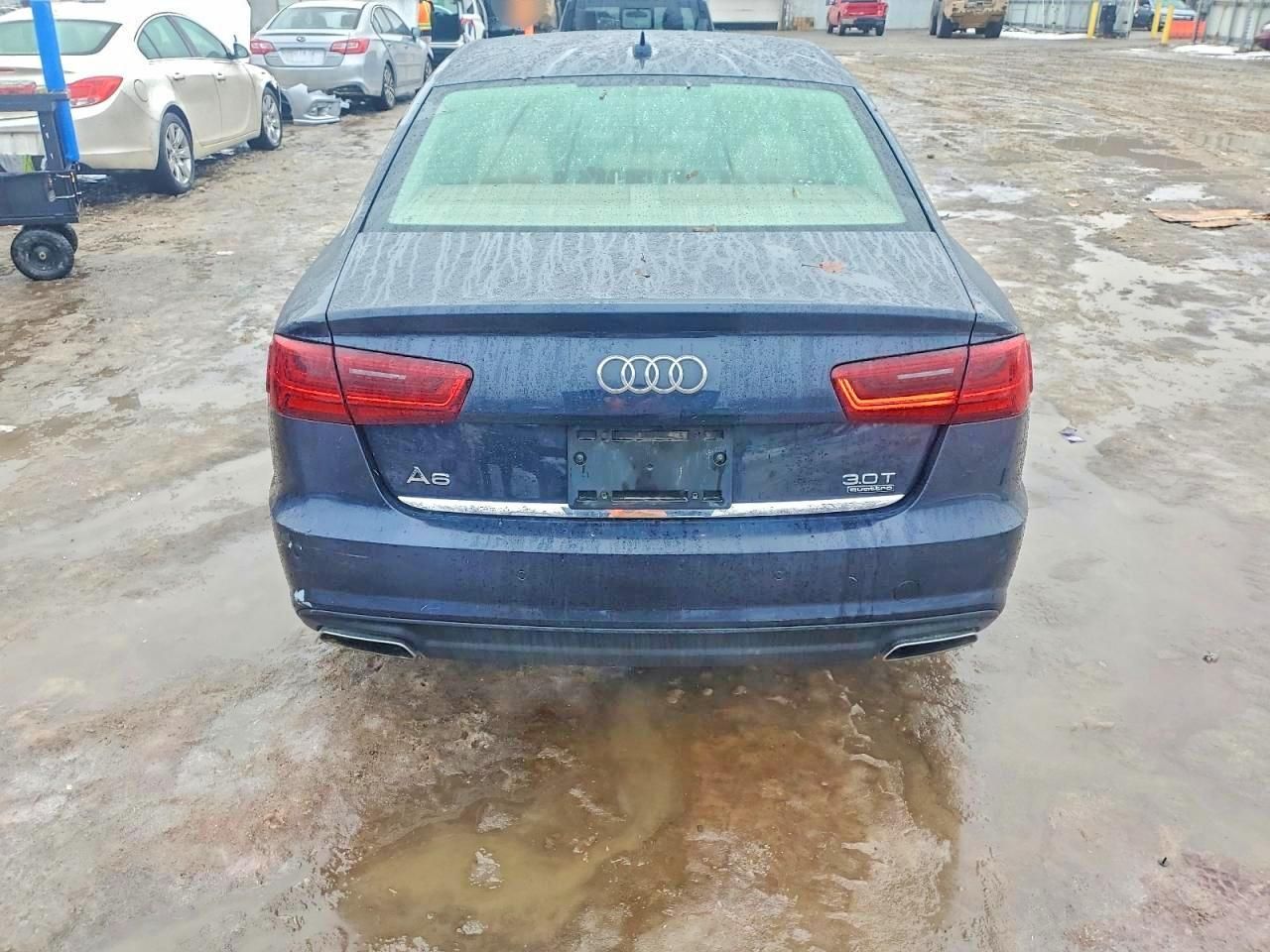 2018 Audi A6 Premium Plus