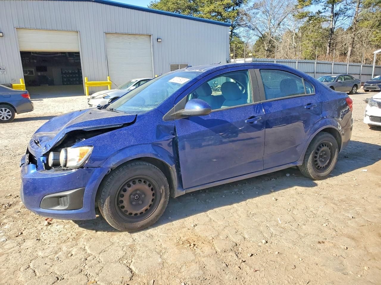 2014 Chevrolet Sonic ls