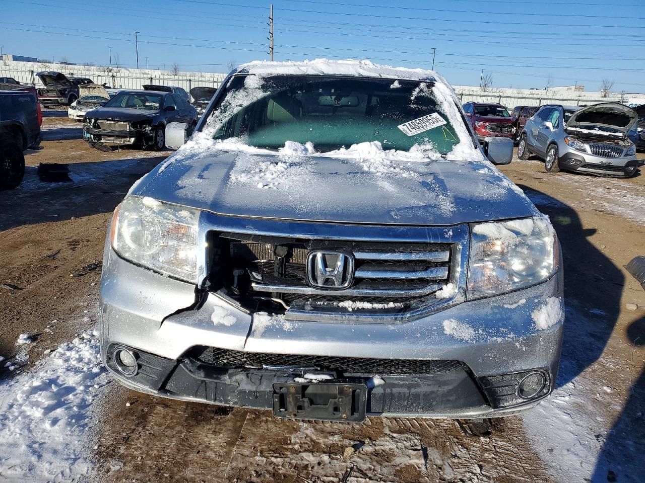 2013 Honda Pilot exl