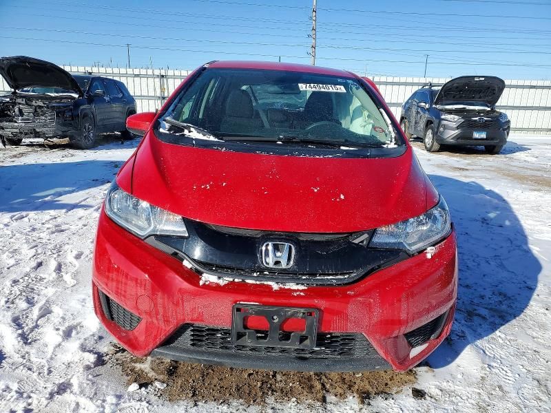 2015 Honda Fit lx