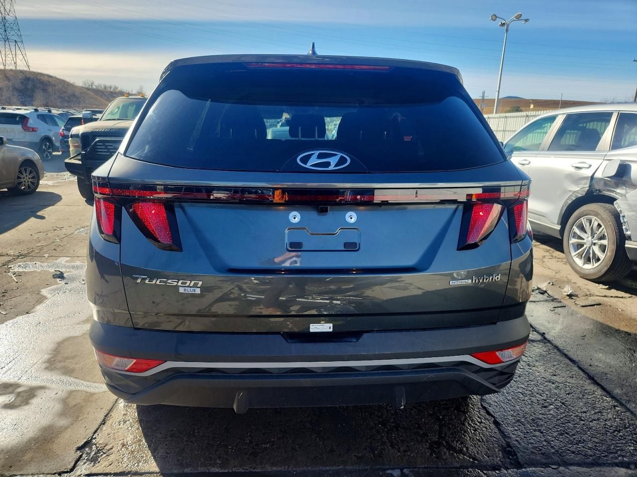 2024 Hyundai Tucson Blue