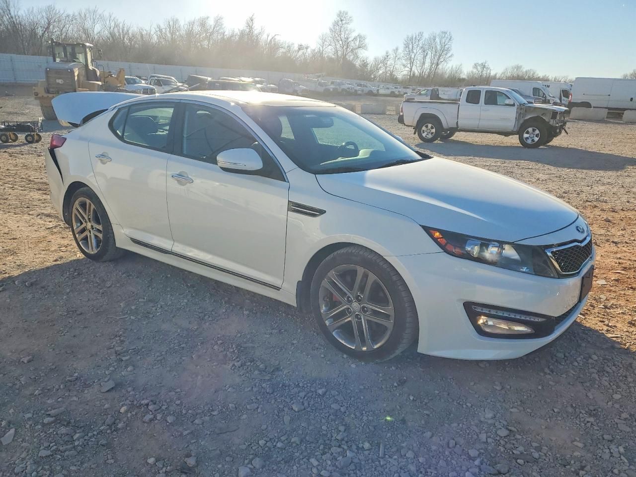2013 KIA Optima sx