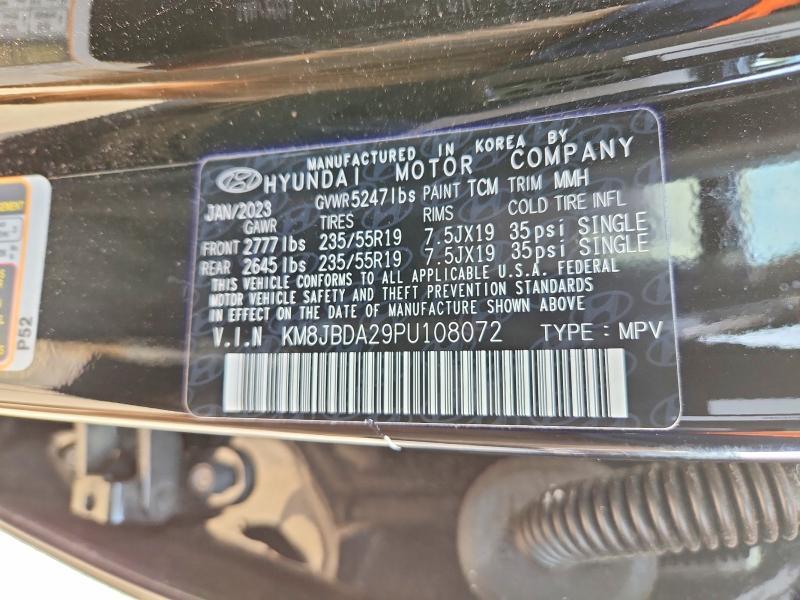 2023 Hyundai Tucson sel