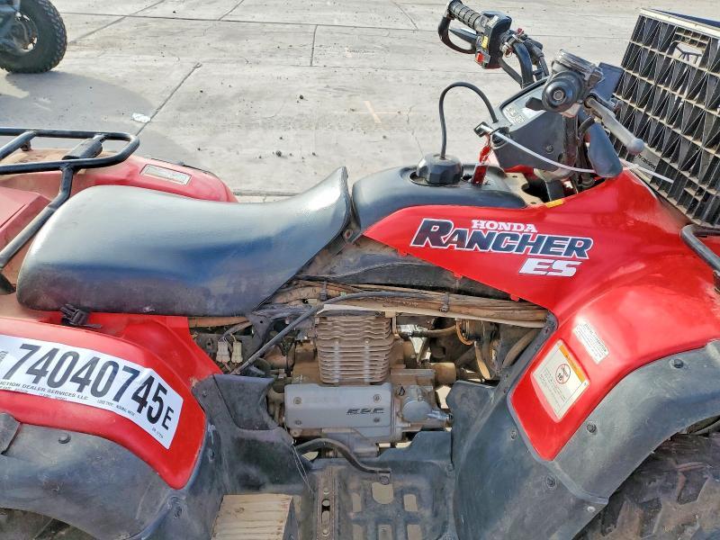 2000 Honda Rancher es atv