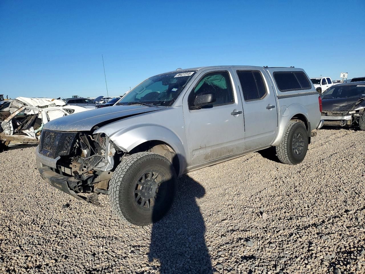 2017 Nissan Frontier s