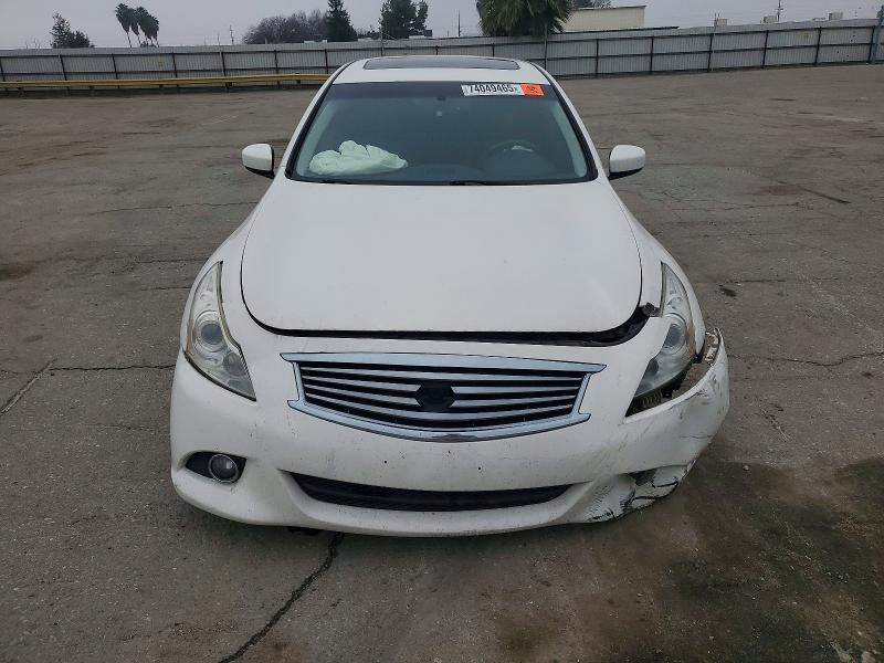 2011 Infiniti G37 Base