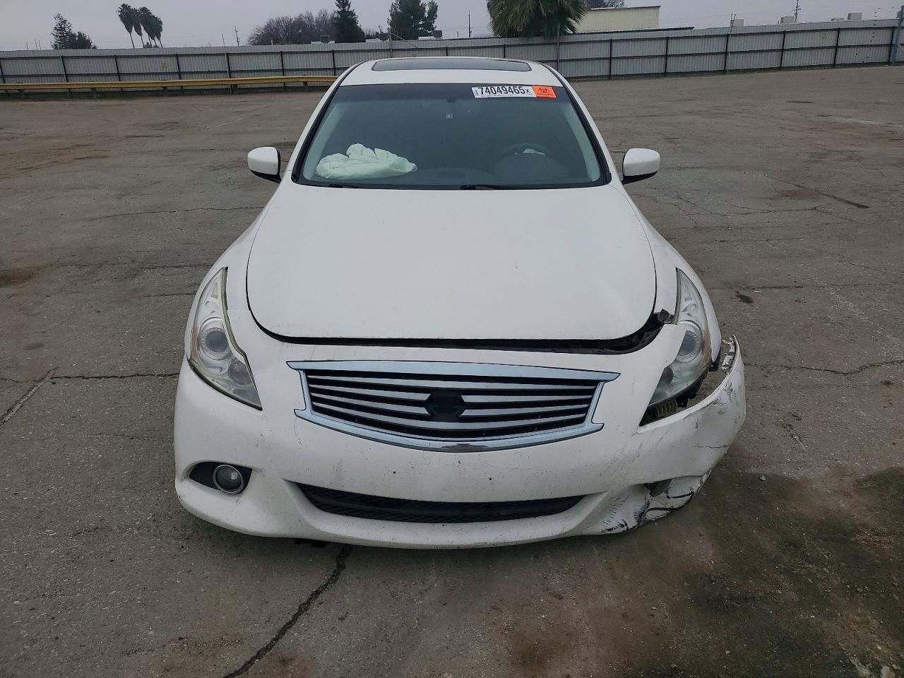 2011 Infiniti G37 Base