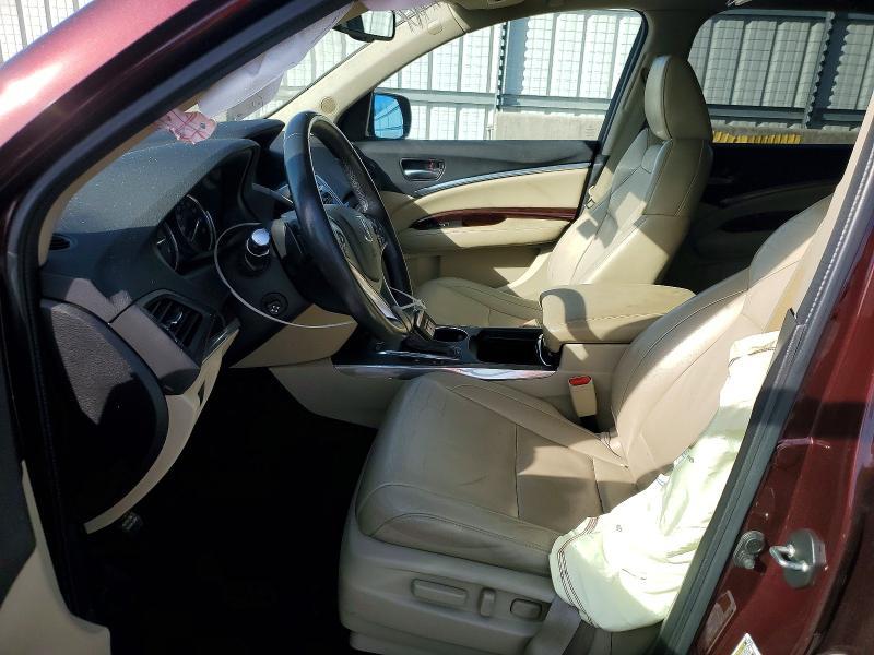 2014 Acura Mdx Technology