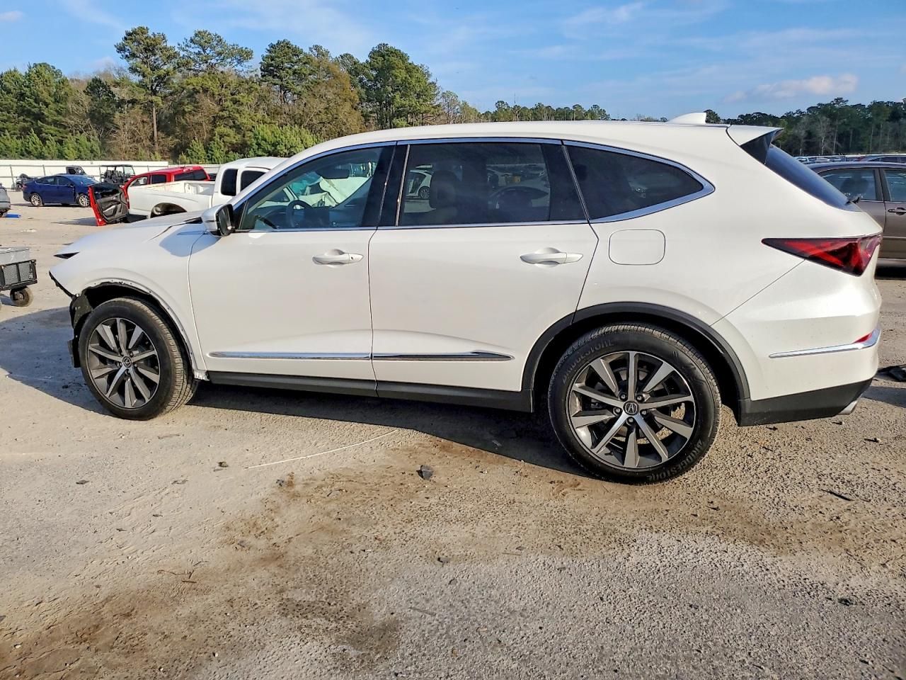 2025 Acura Mdx Technology