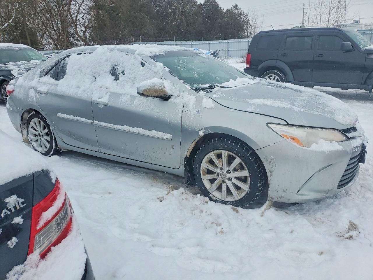 2016 Toyota Camry Hybrid