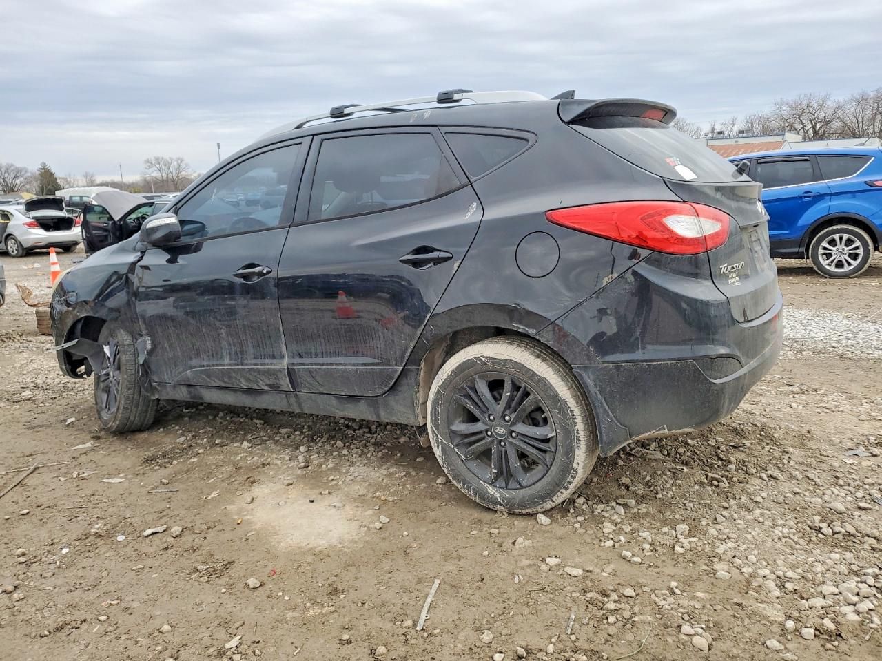 2014 Hyundai Tucson gls