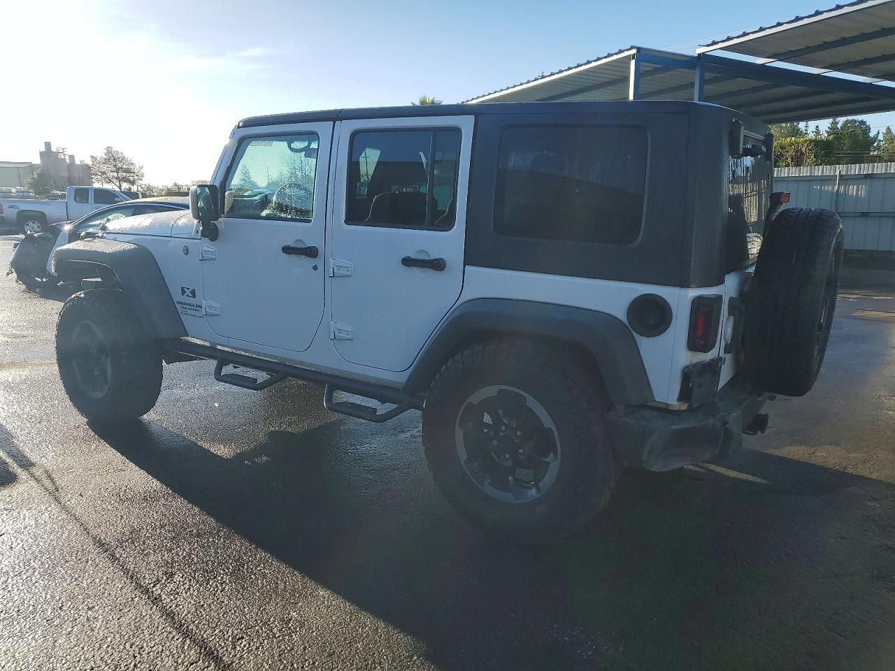 2008 Jeep Wrangler Unlimited x