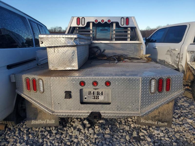 2002 Ford F250 Super Duty Flatbed Truck