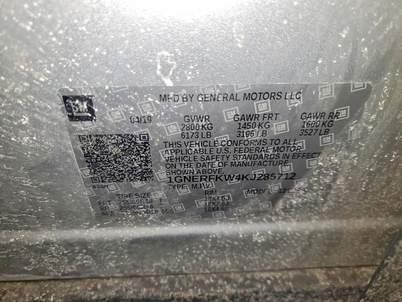 2019 Chevrolet Traverse ls