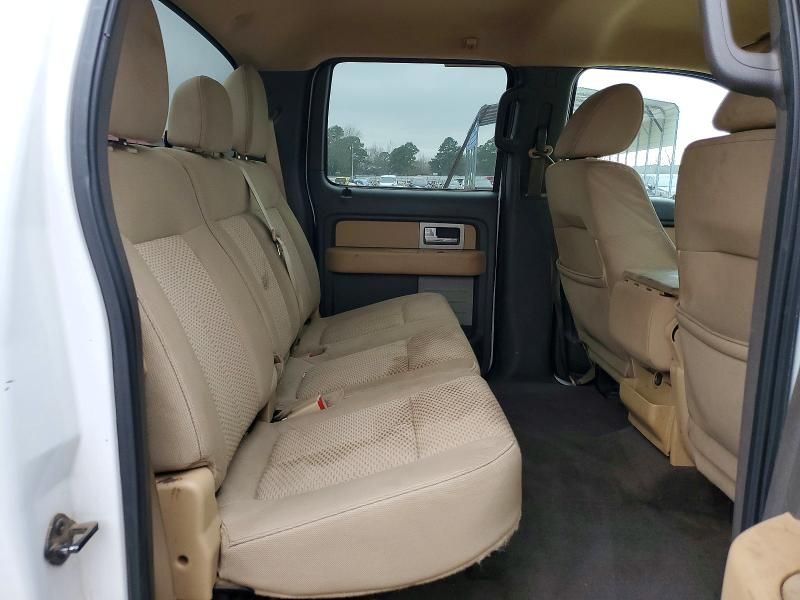 2011 Ford F150 Supercrew