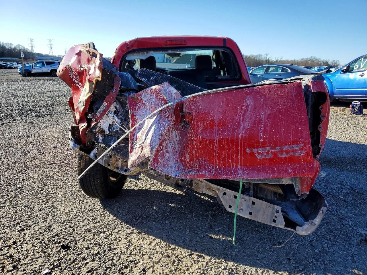 2007 Toyota Tacoma Prerunner Access Cab