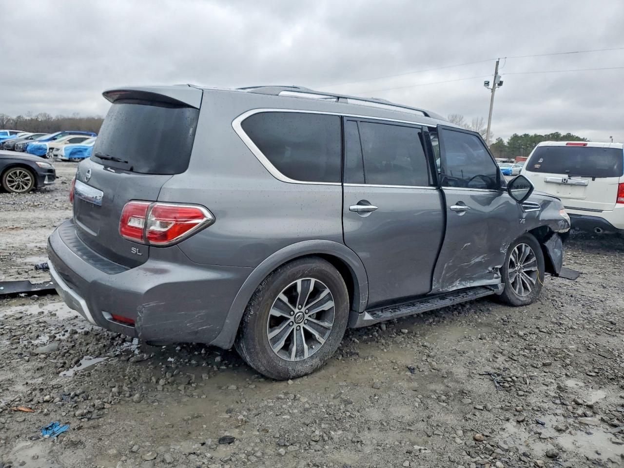 2018 Nissan Armada sv