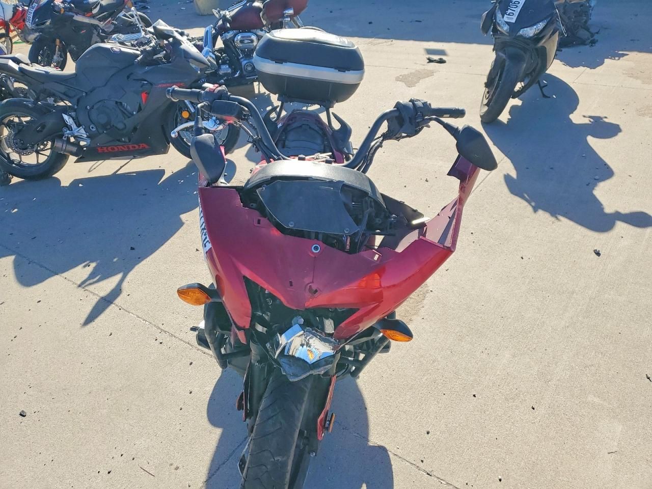 2018 Honda CTX700 D