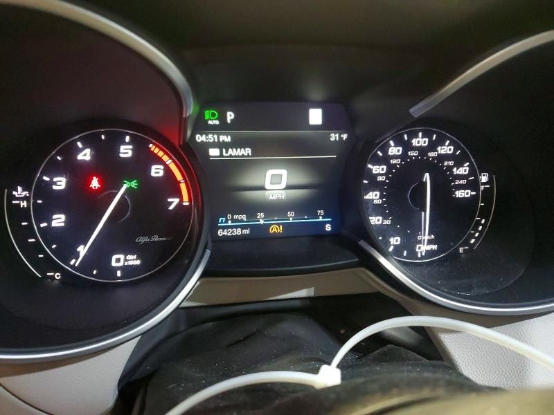 2020 Alfa Romeo Stelvio ti