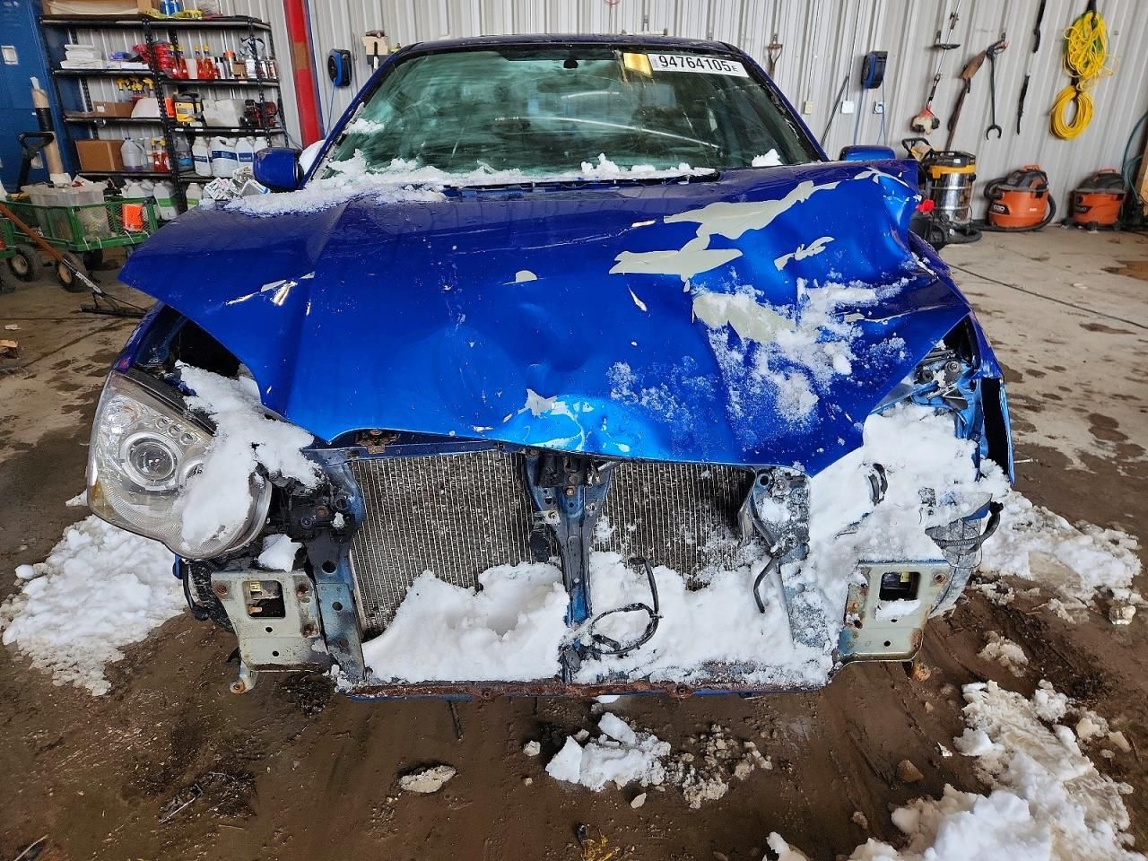 2005 Subaru Impreza wrx