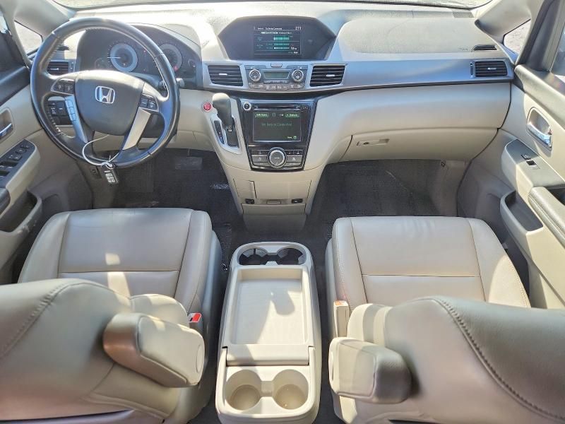 2014 Honda Odyssey exl