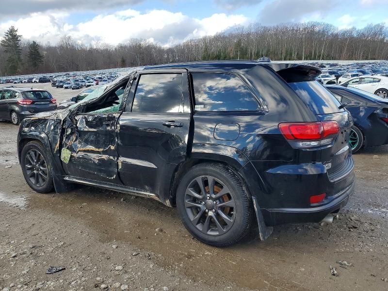 2019 Jeep Grand Cherokee Overland