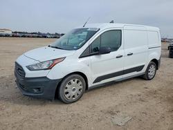 Salvage cars for sale from Copart Houston, TX: 2022 Ford Transit Connect Delivery Van