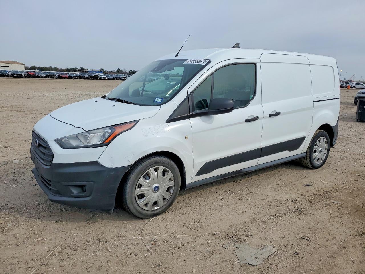 2022 Ford Transit Connect Delivery Van