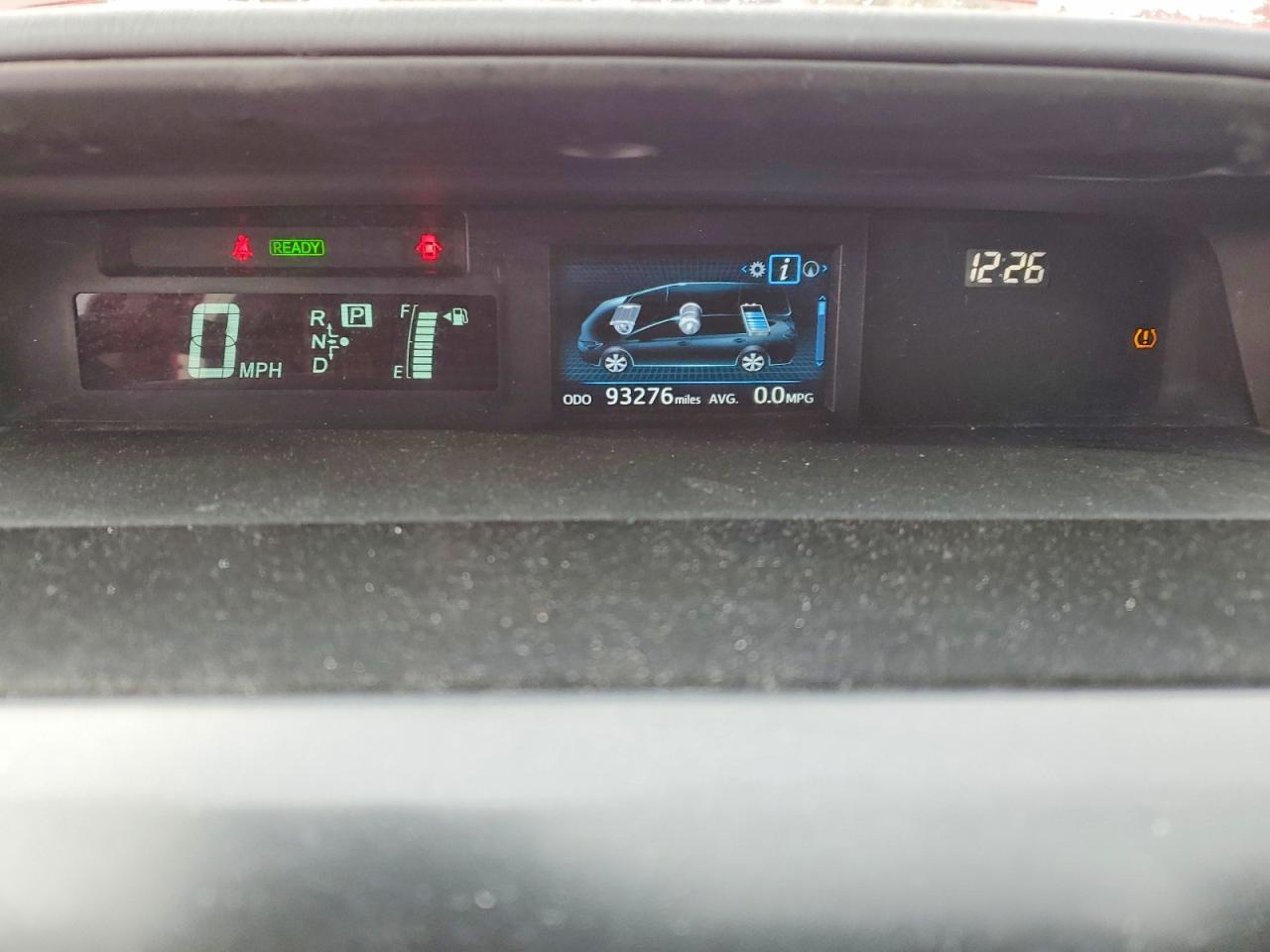 2017 Toyota Prius v