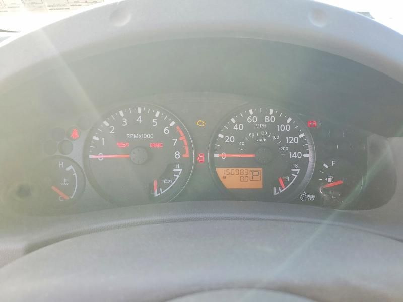 2012 Nissan Frontier s