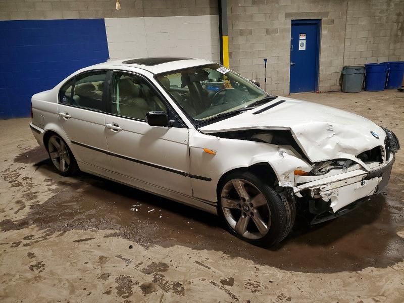 2004 BMW 325 i