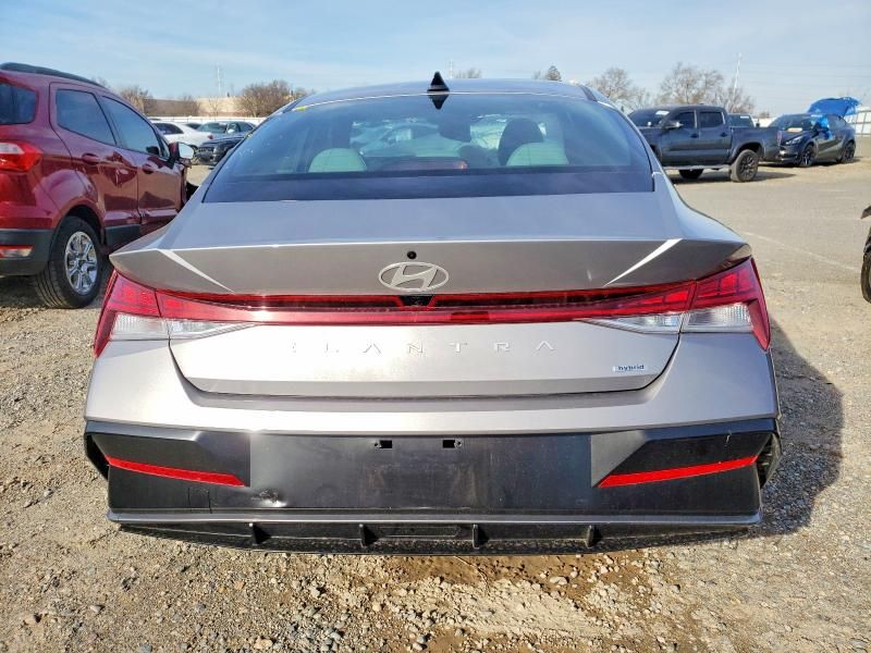 2025 Hyundai Elantra Limited