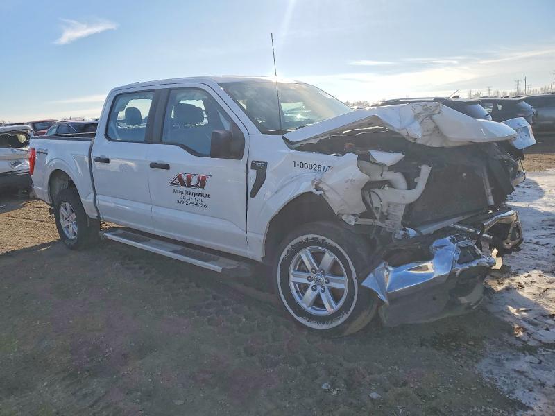 2022 Ford F150 Supercrew