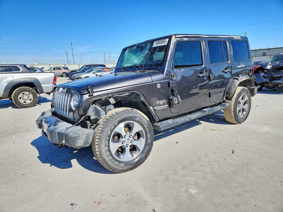 2017 Jeep Wrangler Unlimited Sahara