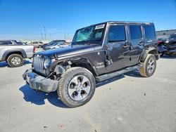 2017 Jeep Wrangler Unlimited Sahara for sale in Haslet, TX