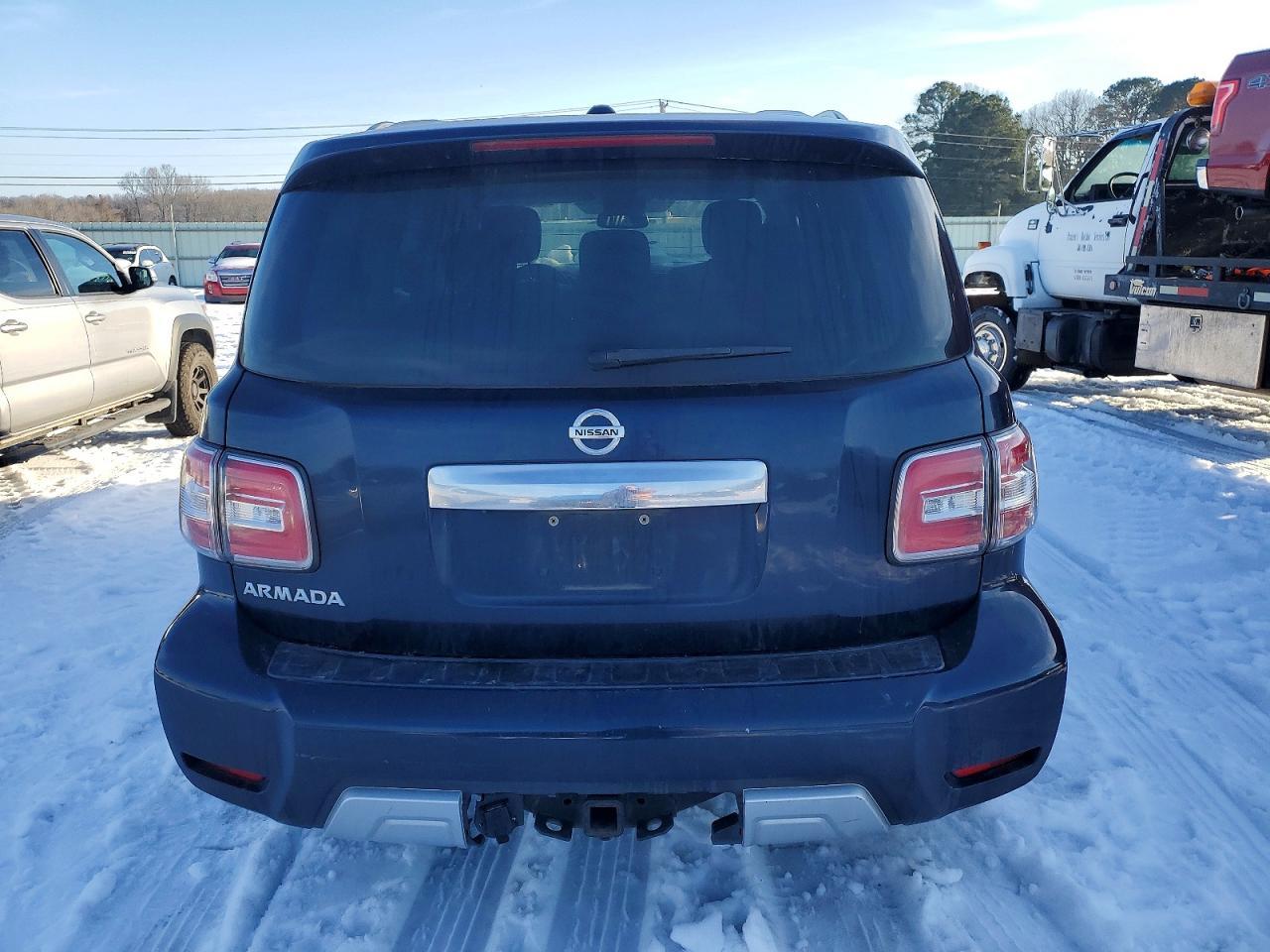 2018 Nissan Armada sv