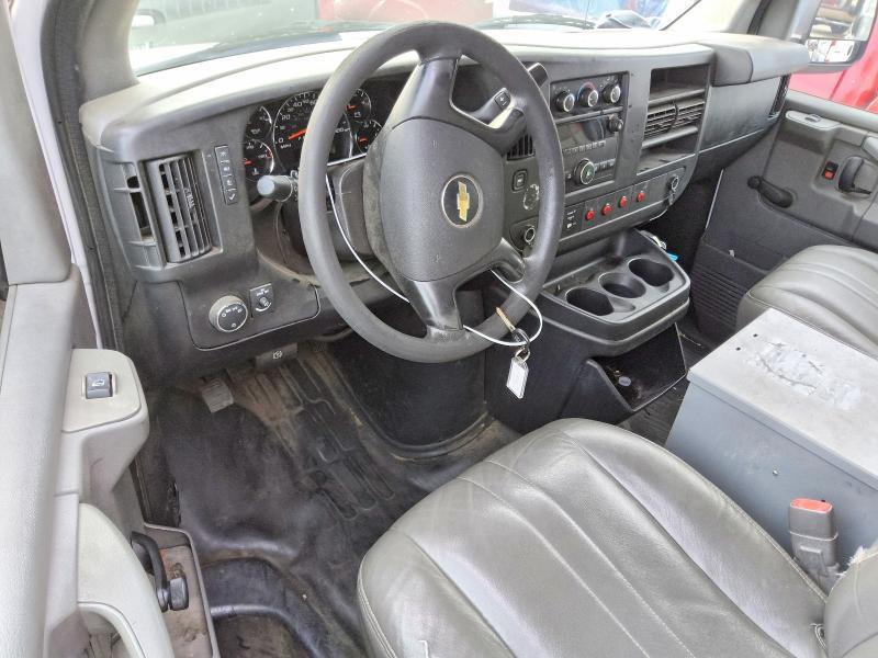 2013 Chevrolet Express G2500 Delivery Van