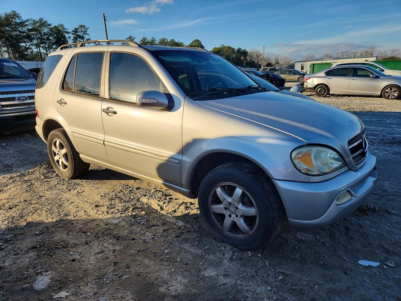 2003 Mercedes-Benz Ml 500